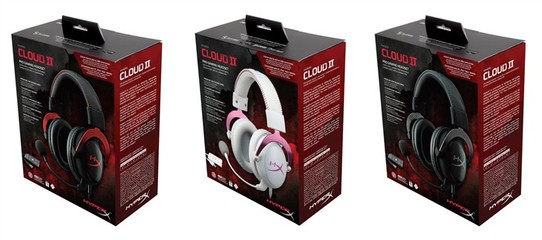 电竞大神标配神器 揭秘HyperX Cloud系列游戏耳机